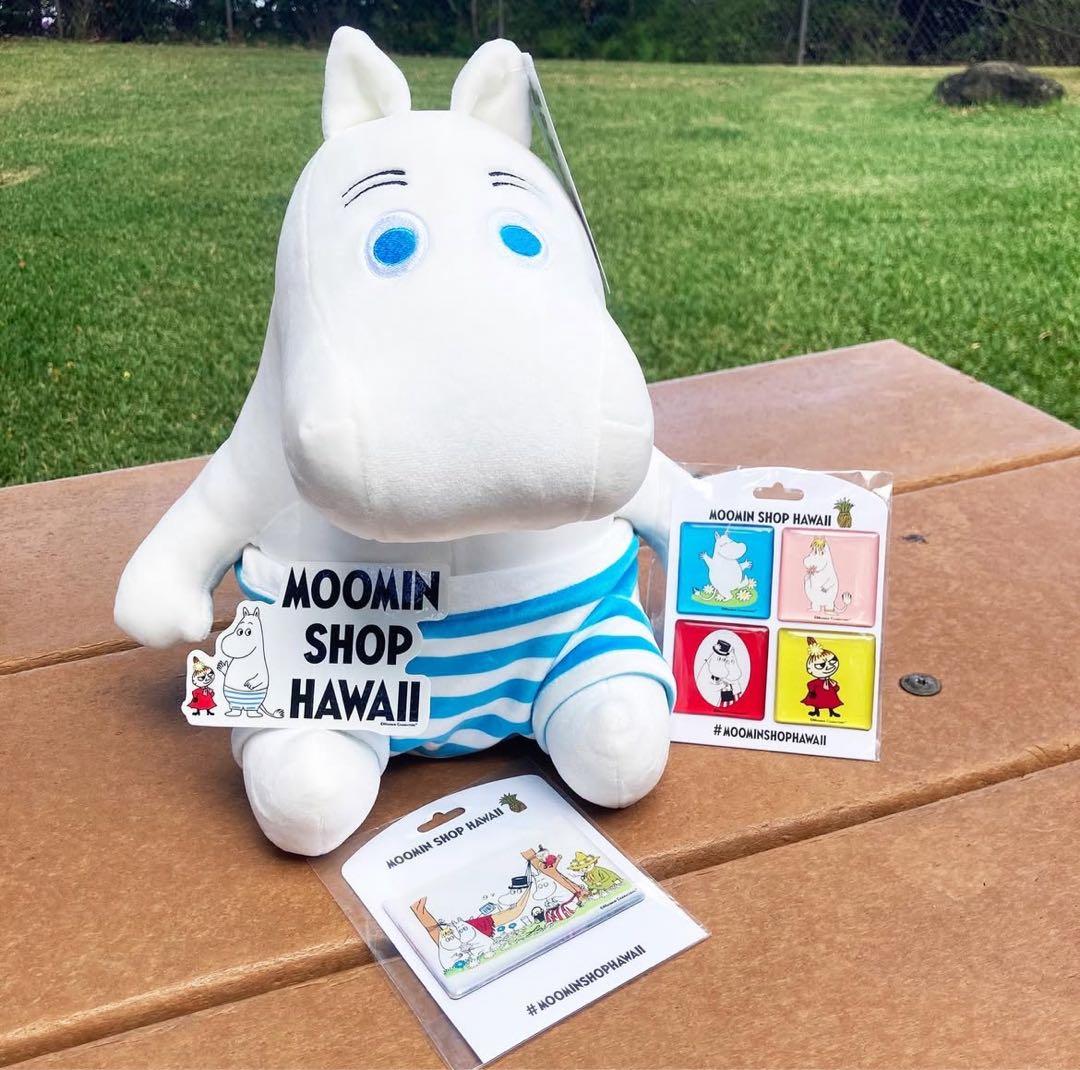 【おが】ハワイ限定 水着ムーミンぬいぐるみ ラージサイズ