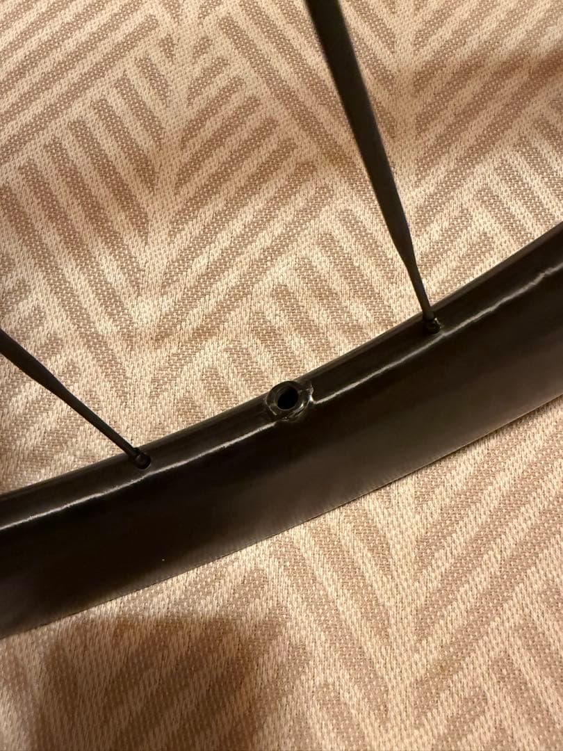 カーボンスポークホイール 前後セット