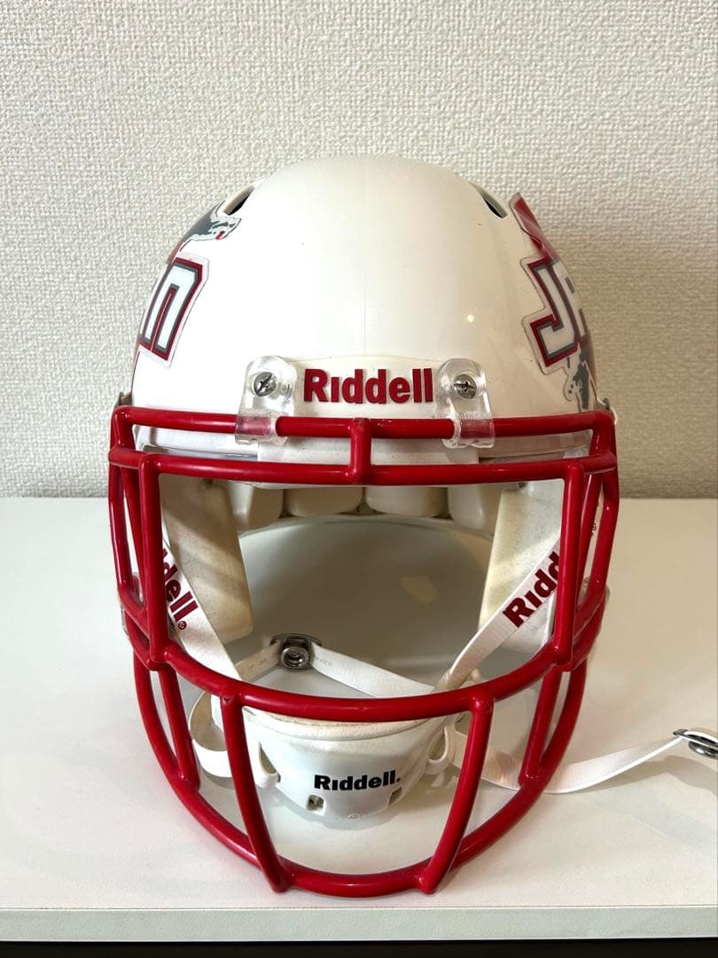 アメリカンフットボール　日本代表ヘルメット　riddell