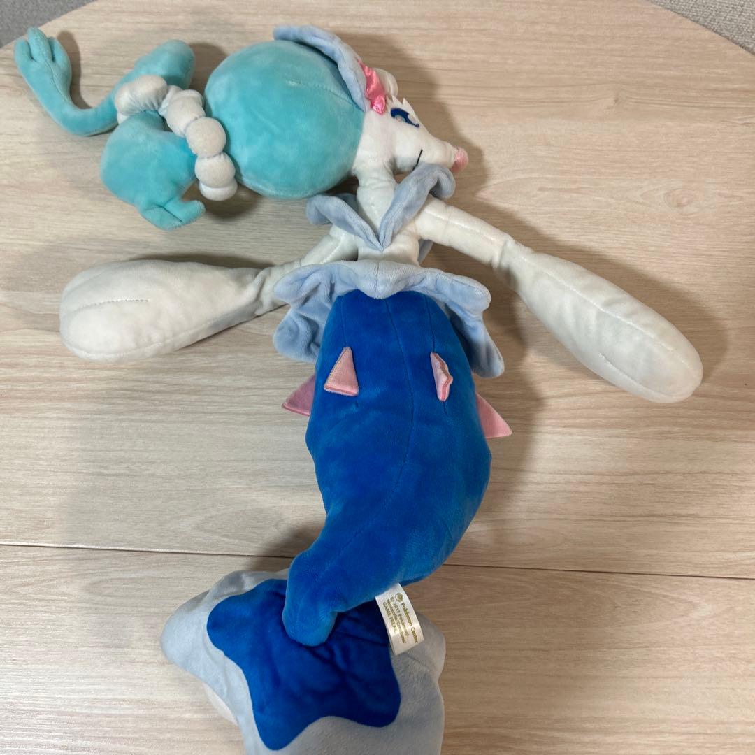 ポケモン　ポケモンセンター アシレーヌ ぬいぐるみ2017年