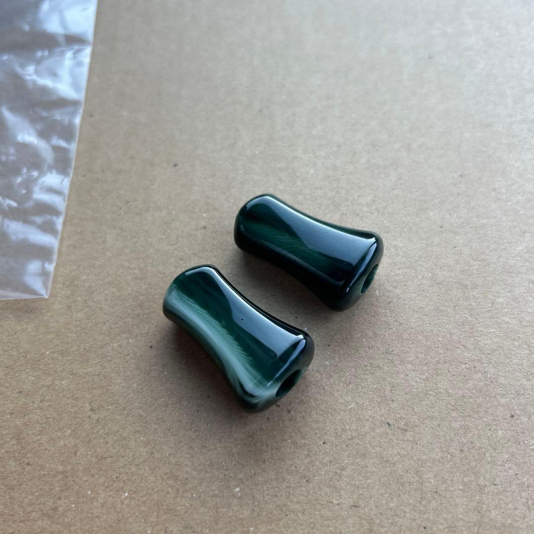 アベイル　マーブル平ノブ　緑　avail