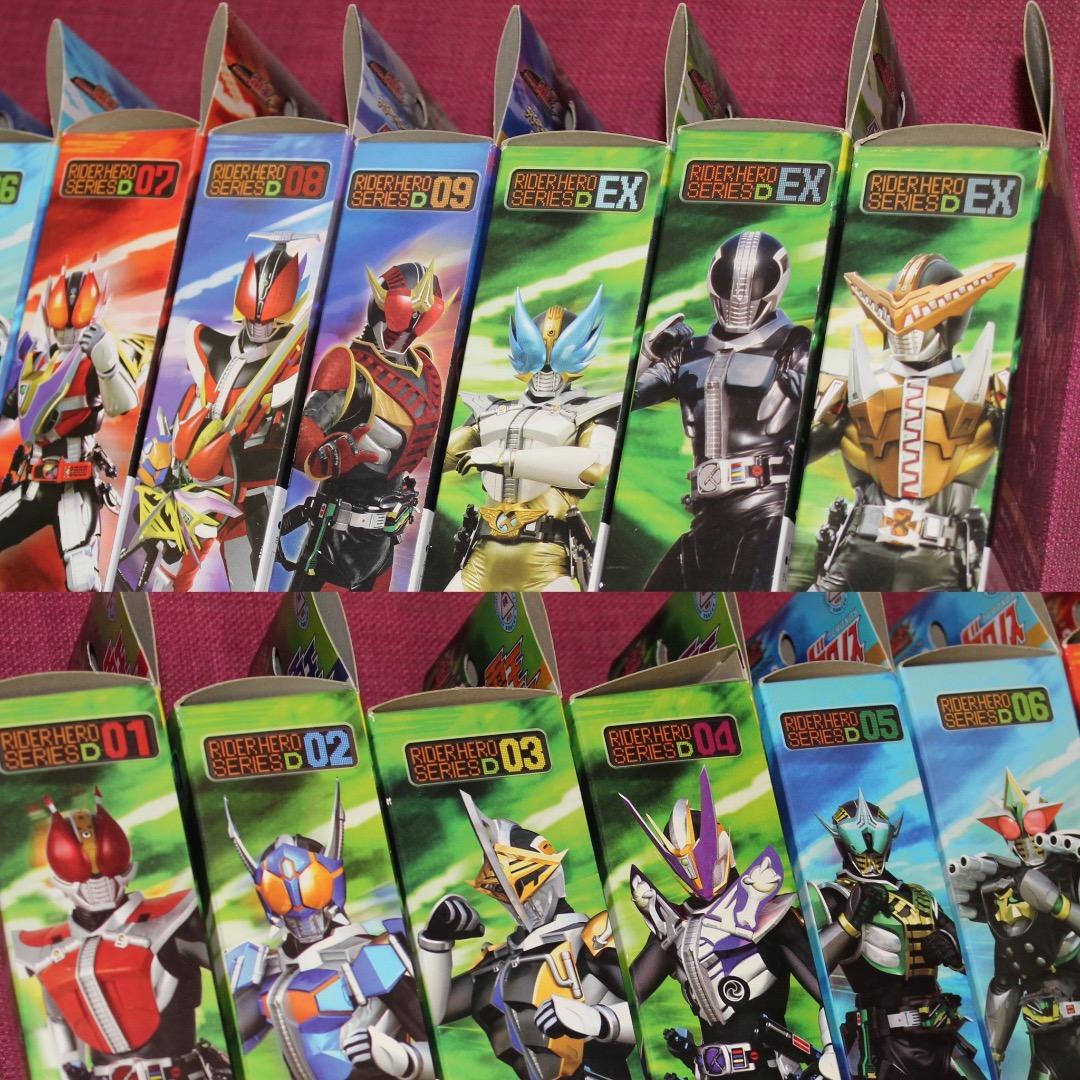 仮面ライダー電王　ソフビ全12種類セット(おまけ付き電王キーホルダー)