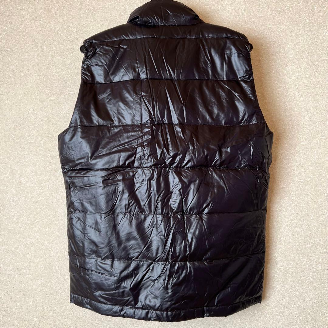 Munsingwear ダウンベスト　フルジップ　黒　Mサイズ