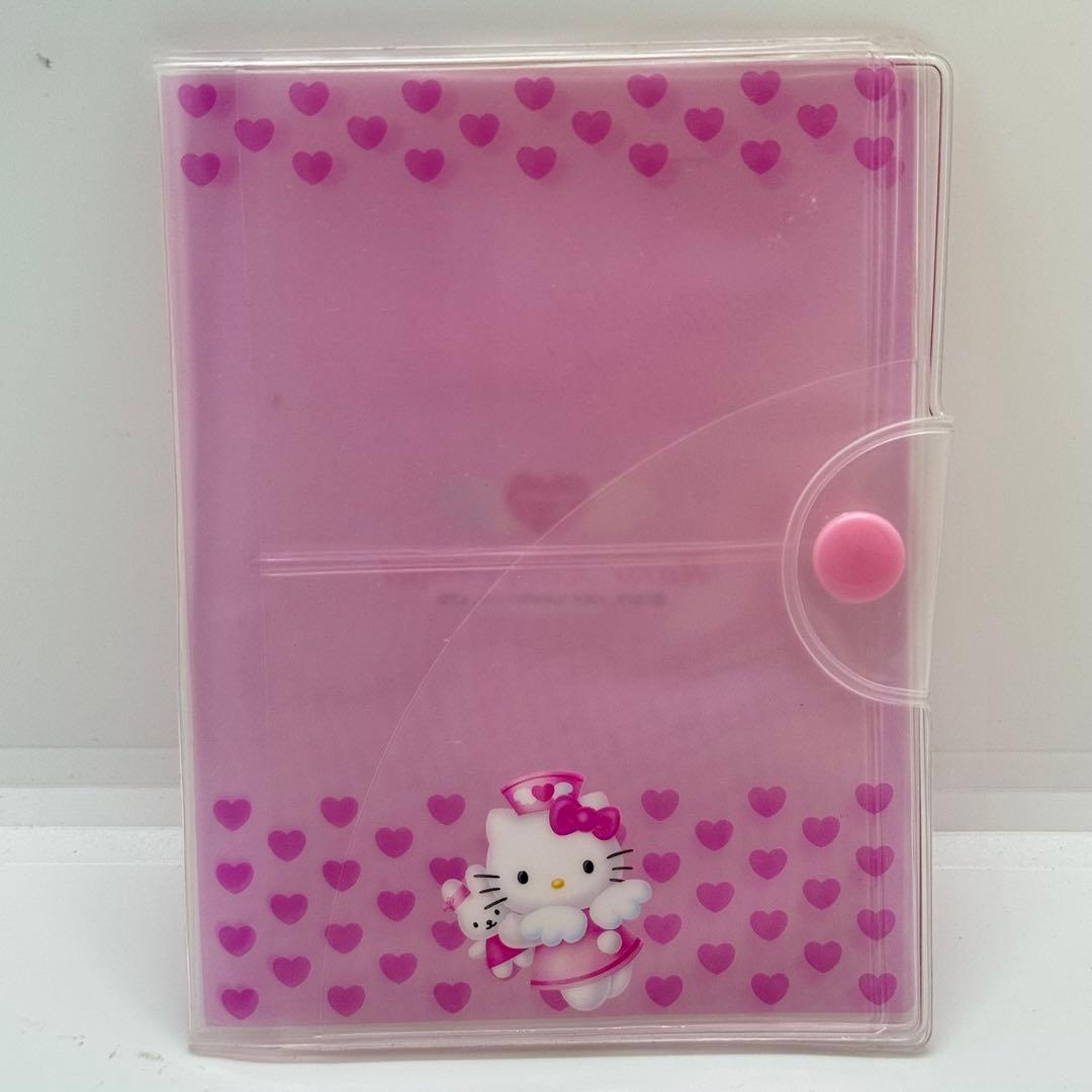 【未使用品】Hello Kitty マルチケース 透明・アルバム　2002