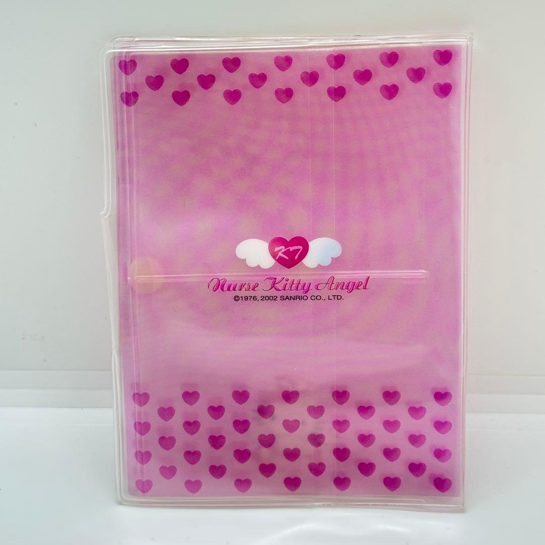 【未使用品】Hello Kitty マルチケース 透明・アルバム　2002