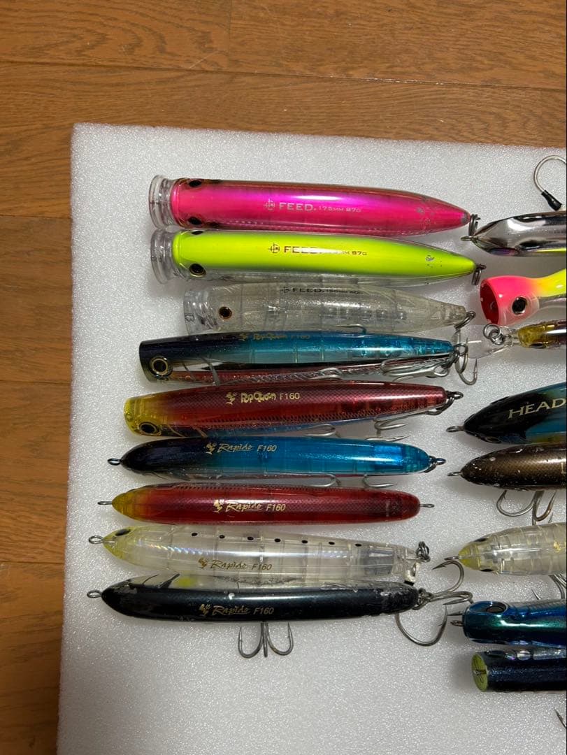 青物プラグ一式セット(中古品・未使用品)