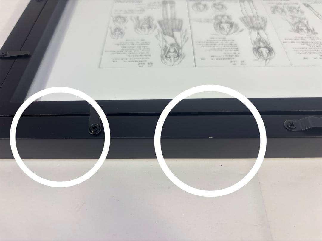 【希少品】らき☆すた オリコカード オリジナルプレミアムカード 額フレーム