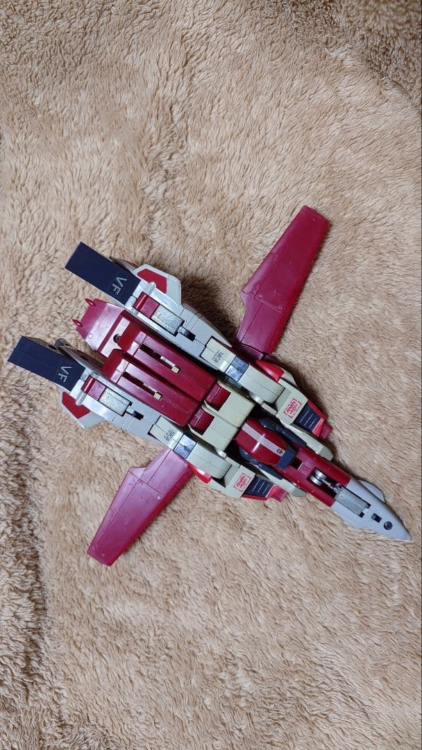 当時物 タカトク VF-1J バルキリー ミリア専用タイプ