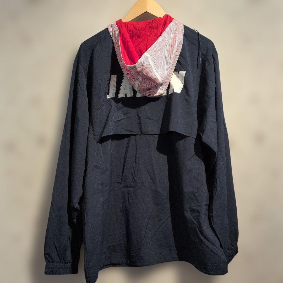 YONEX バドミントン日本代表　フード付きウォームアップウェア