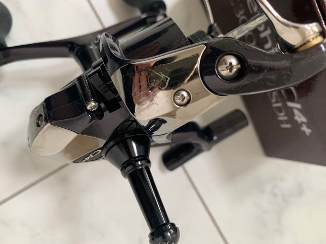 12 Sephia CI4+ C3000SDH エギング セフィア レア物　完品