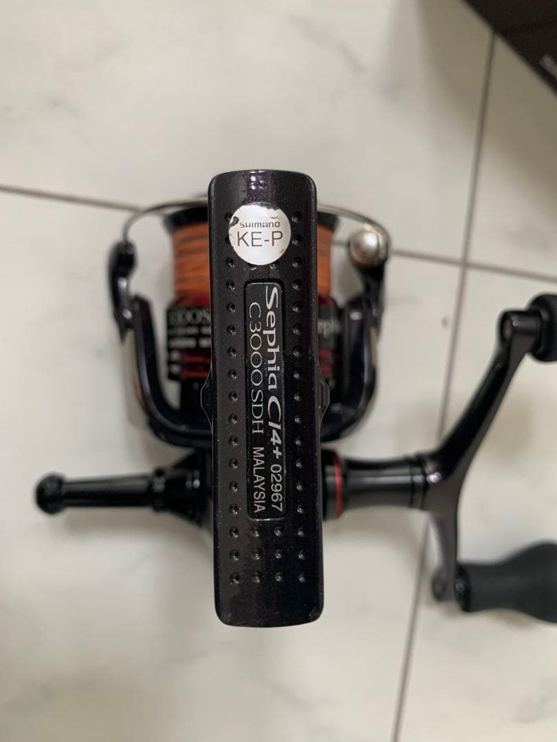 12 Sephia CI4+ C3000SDH エギング セフィア レア物　完品