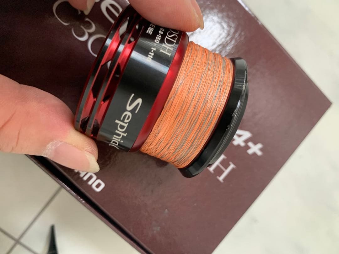 12 Sephia CI4+ C3000SDH エギング セフィア レア物　完品