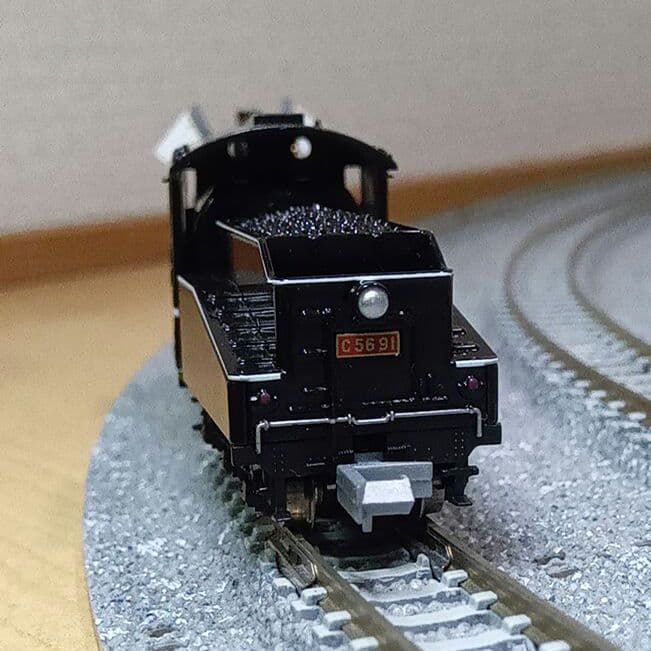 MICROACE A6307 C56 91 吉松機関区 お召し指定機