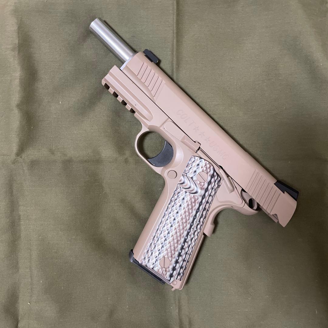 東京マルイ M45A1 GBB 美品 ガンケース付き