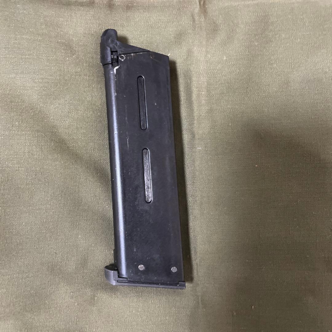 東京マルイ M45A1 GBB 美品 ガンケース付き