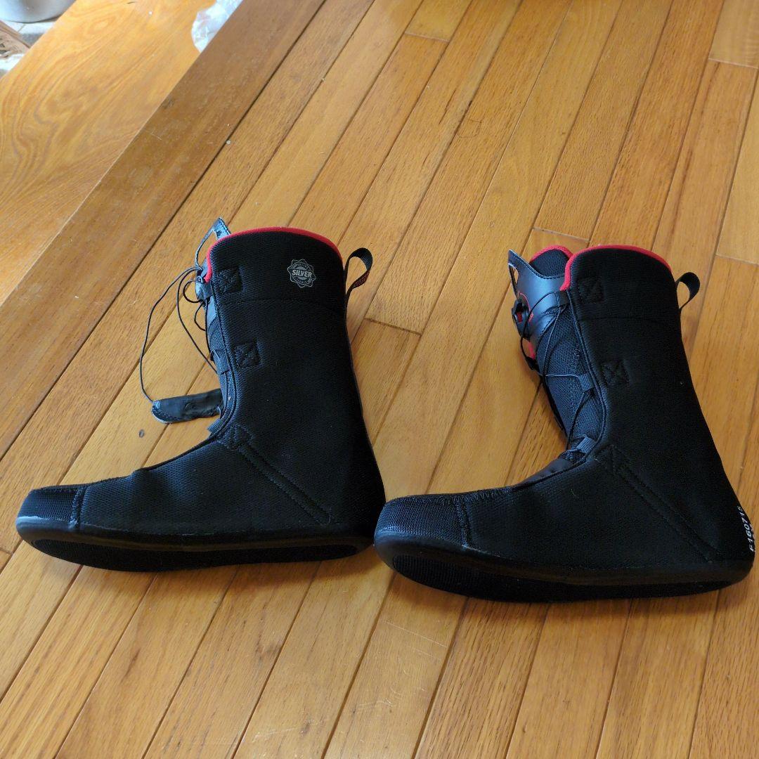 Salomon FACTION 26.5cm スノーボードブーツ BOAシステム