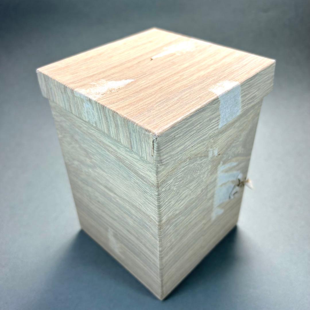 棗　『清瀬一光　而妙斎書付』　紅葉蒔絵　大棗　お茶道具　書付箱　共箱　工芸品