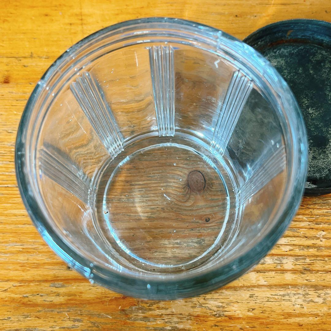 フタ付き　コンフィチュールポット