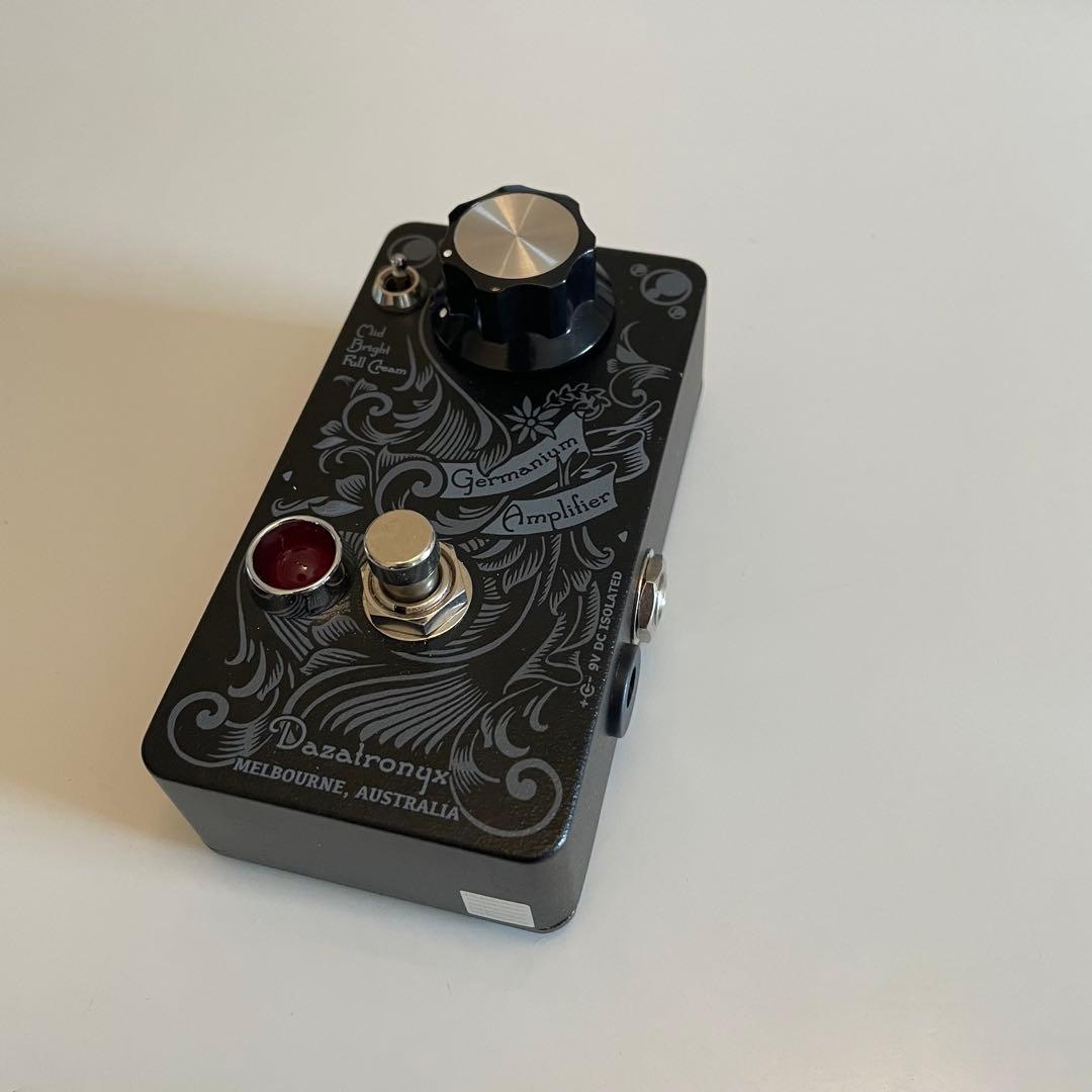 Dazatronyx Germanium Amp エフェクター　ブースター