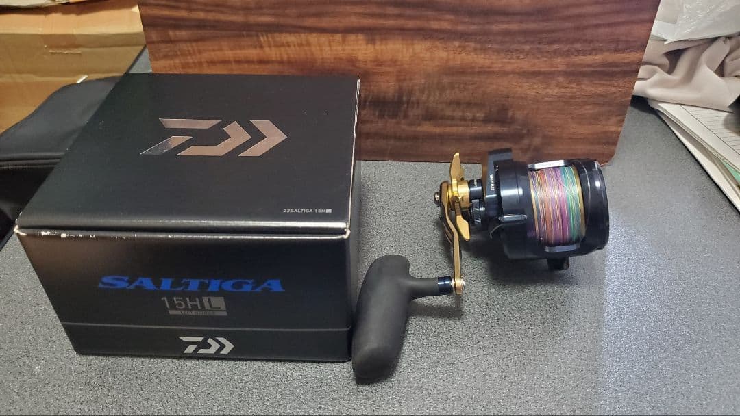 ゆうさん専用 Daiwa(ダイワ) SALTIGA(ソルティガ) 22 15HL