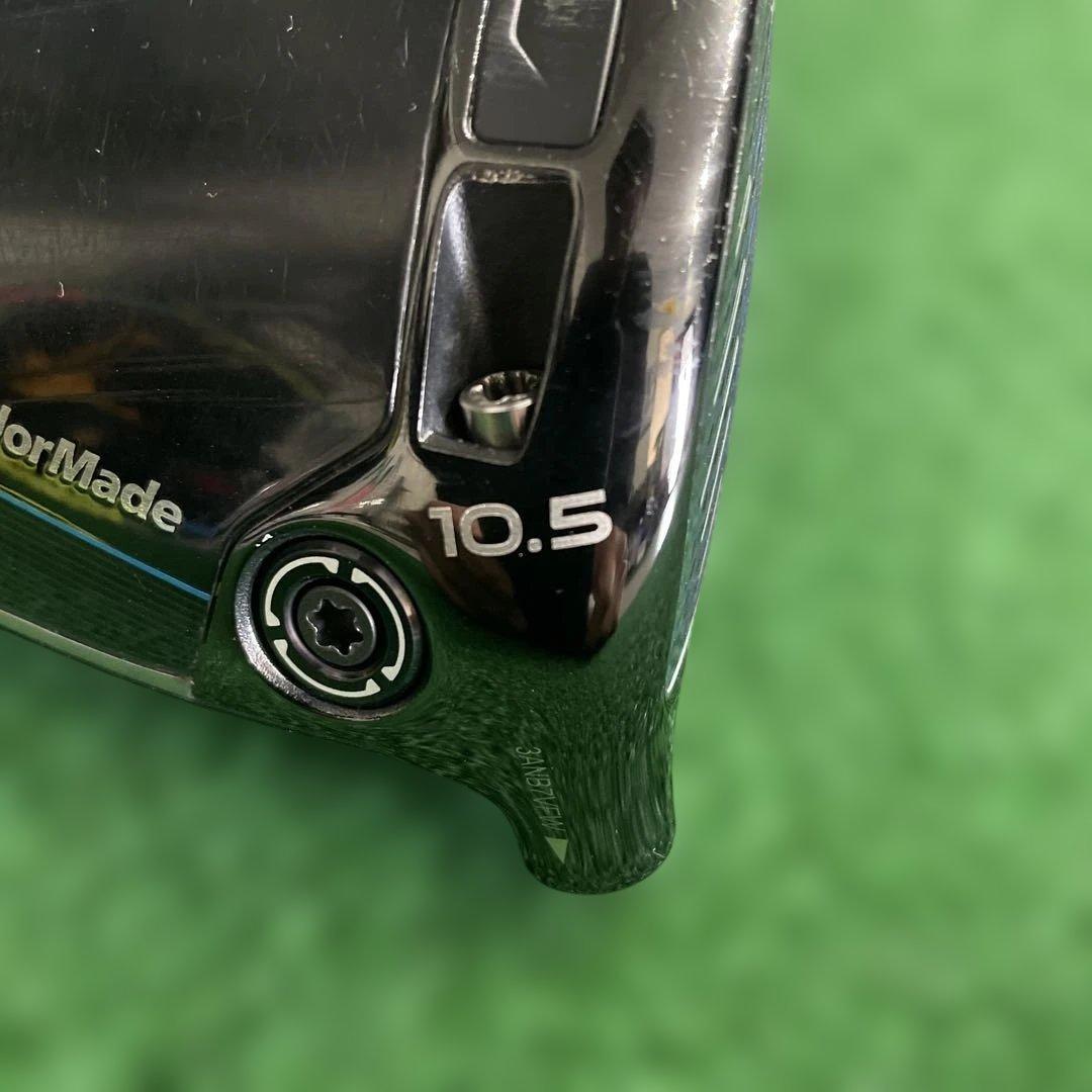テーラーメイド　Qi10 MAX ドライバー　 10.5° ヘッドのみ