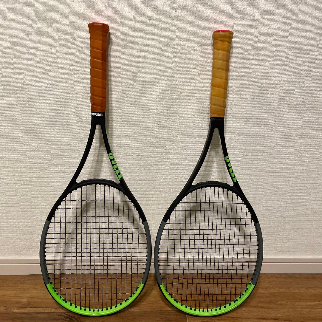 Wilson Blade テニスラケット 2本セット