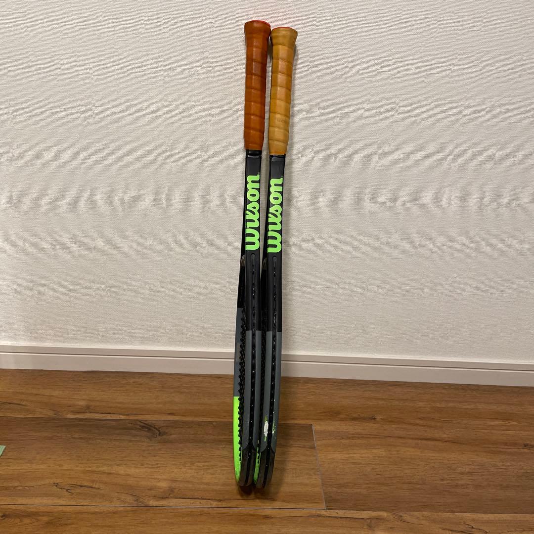 Wilson Blade テニスラケット 2本セット