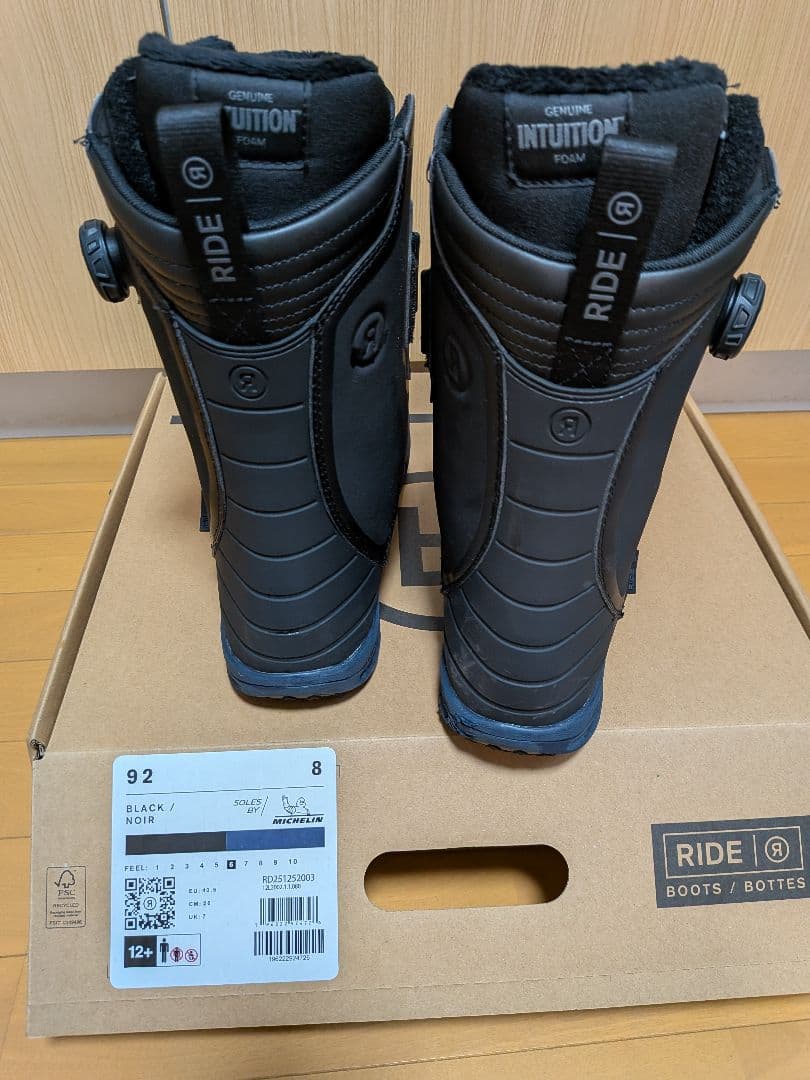 RIDE THE 92 26cm 25-26モデル（最新モデル）