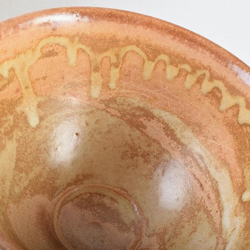 瀬戸焼　杉浦芳樹造　数茶碗　十客　堀内宗完（兼中斎）極め箱　M　R9292H