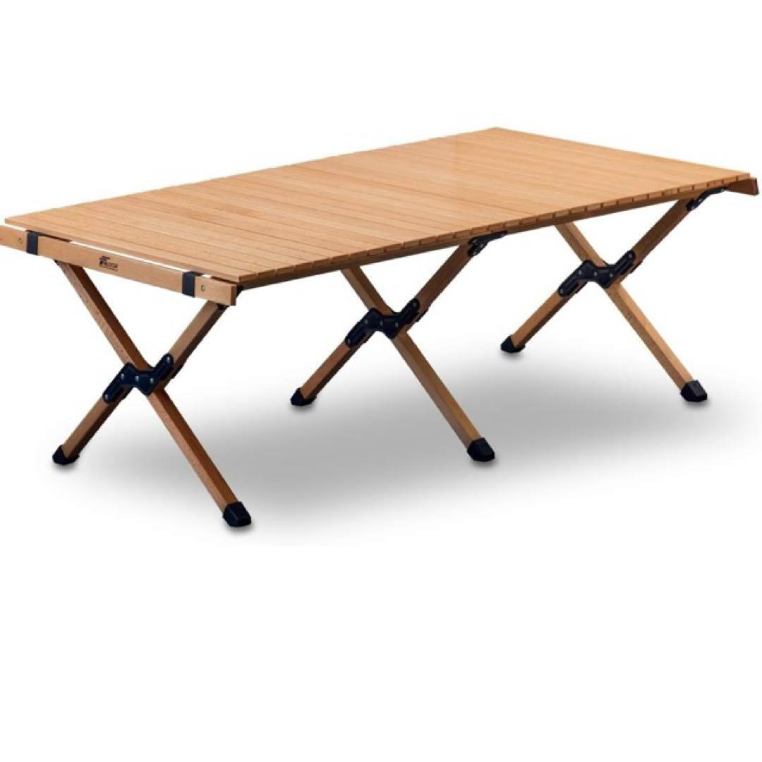 FIELDOOR(フィールドア) ウッドロールトップテーブル