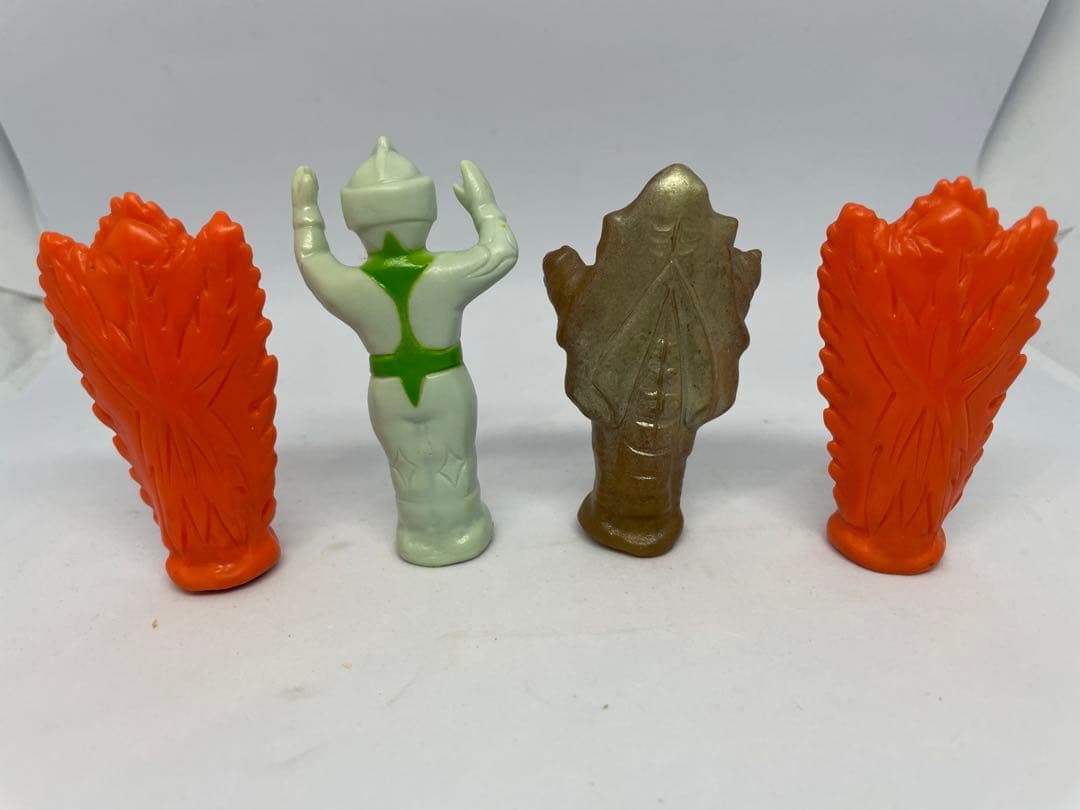 ミラーマン キティファイヤー アイアン マグネット パチ ソフビ 昭和 レトロ