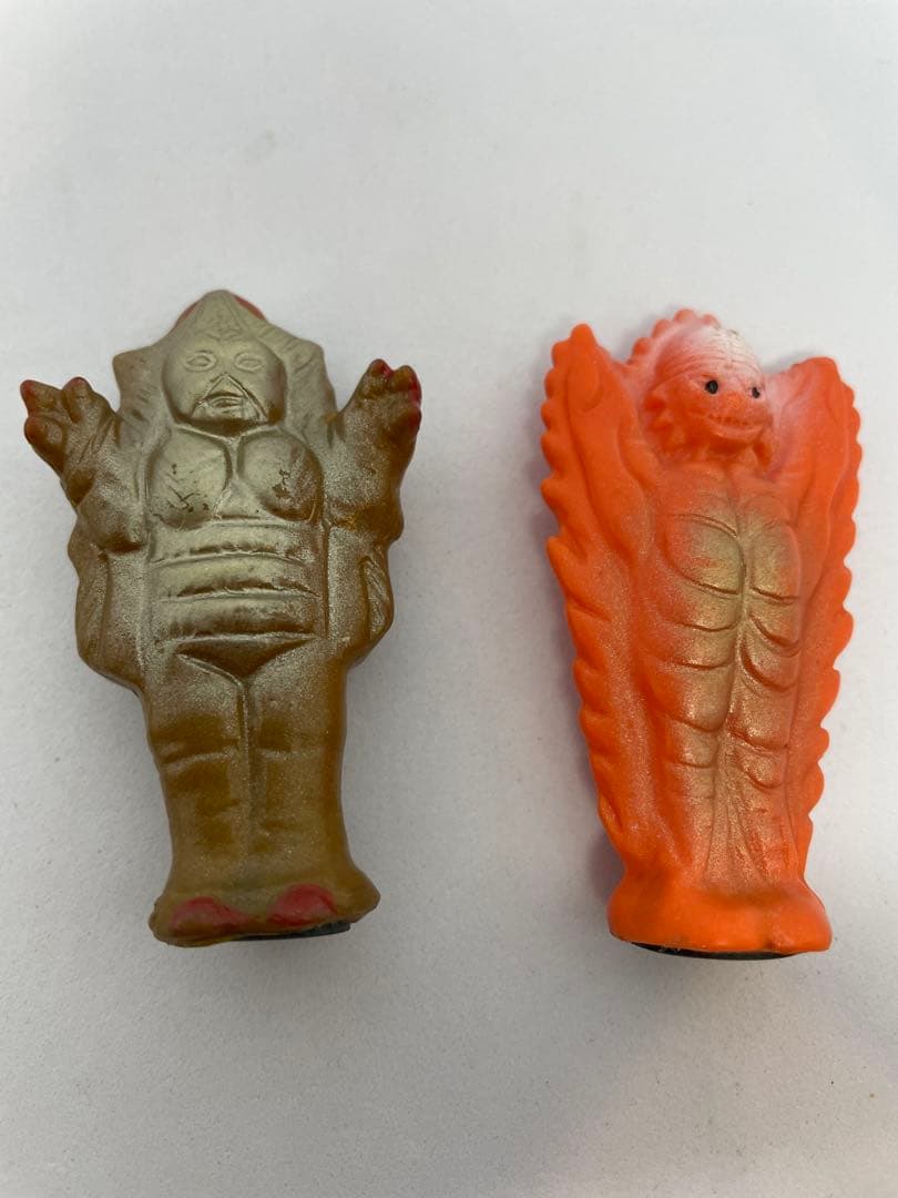 ミラーマン キティファイヤー アイアン マグネット パチ ソフビ 昭和 レトロ