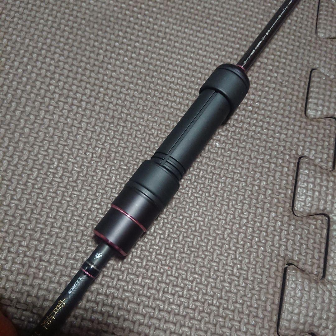 稀少美品 宵姫華弐 LUXE S68FL-solid アジングロッド