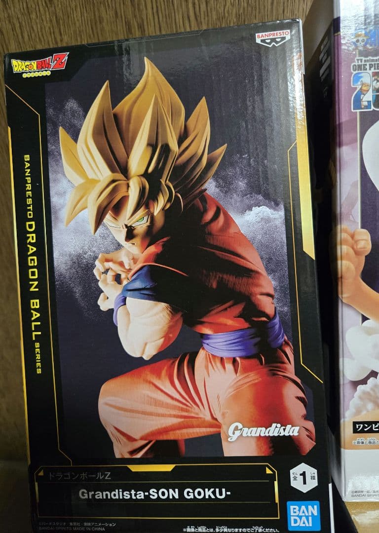 ワンピース　ドラゴンボールフィギュア