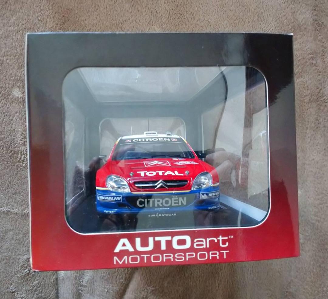 シトロエンクサラWRC 2005（モンテカルロ）・S.ローブ