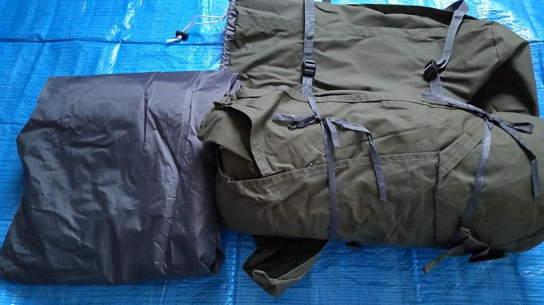 BUNDOK BDK-75TC ソロティピー、二股ポール付き中古美品