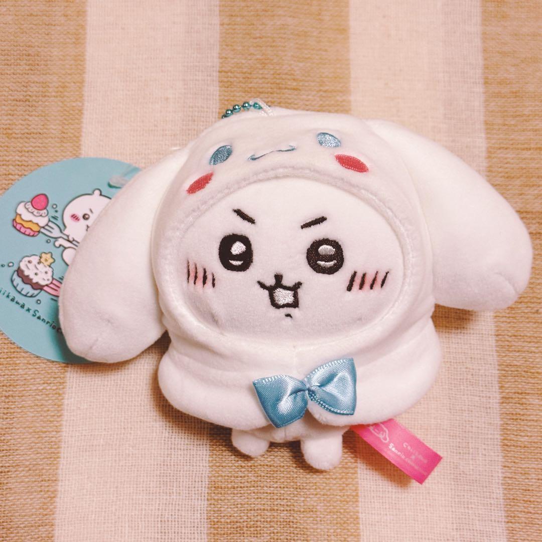 即購入OK 初期 ちいかわ サンリオ ぷちミニフードマスコット シナモンロール
