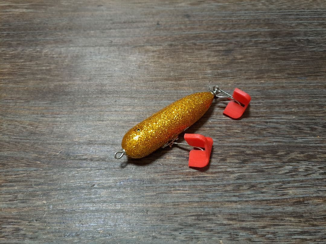 道楽　DOWLUCK　ドウラク　淀川トーピード　金グリ