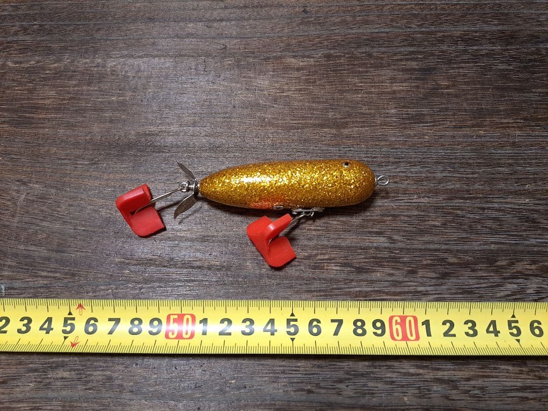 道楽　DOWLUCK　ドウラク　淀川トーピード　金グリ