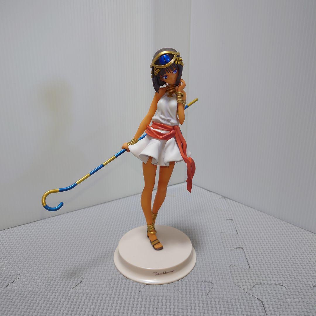 英雄＊戦姫GOLD ツタンカーメン 1/8 完成品フィギュア　キューズQ