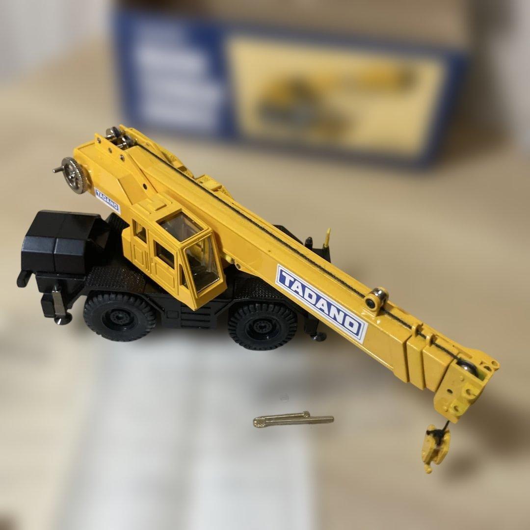 TADANO 多田野 ラフテレーンクレーン 模型 箱付Ln521