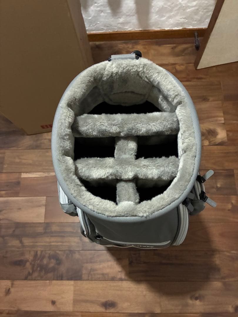 BRIEFING キャディバッグ CR-6 #03 ライトグレー