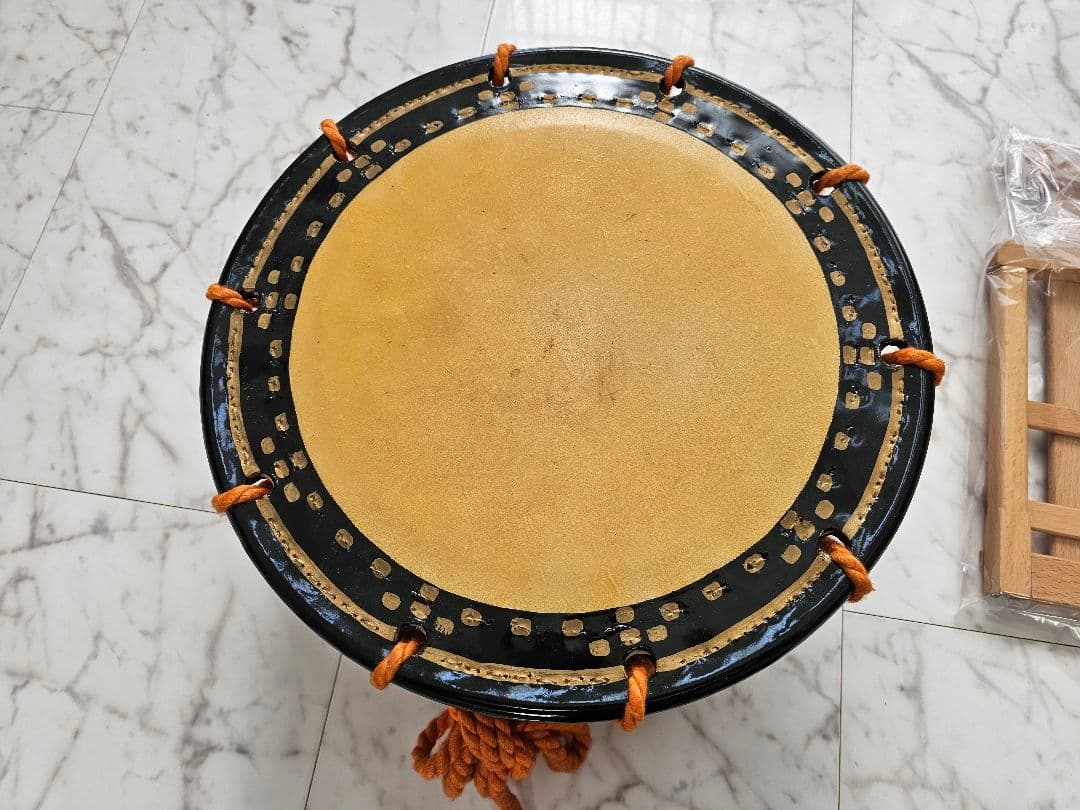 締太鼓　展示品