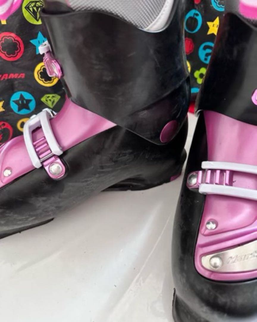 スキーブーツ　Hart Diva 5F子ども用スキー靴 22cm