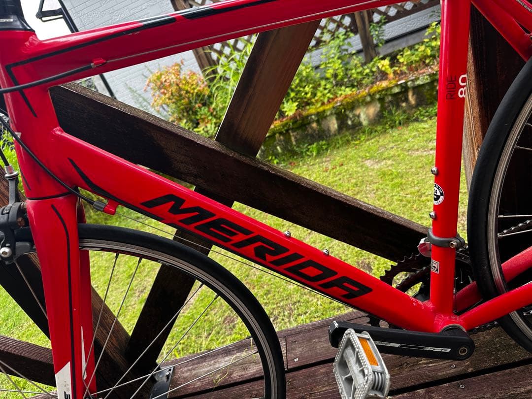 【値下げ交渉受け付け】MERIDA RIDE 80 ロードバイク