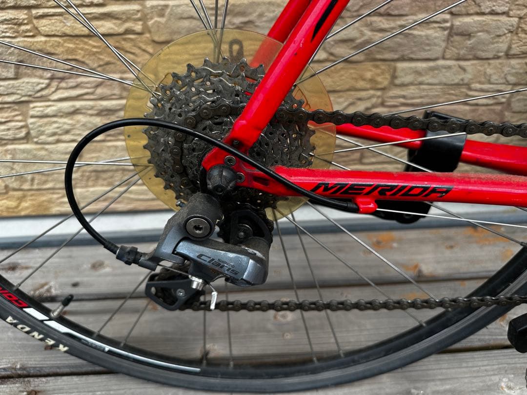 【値下げ交渉受け付け】MERIDA RIDE 80 ロードバイク