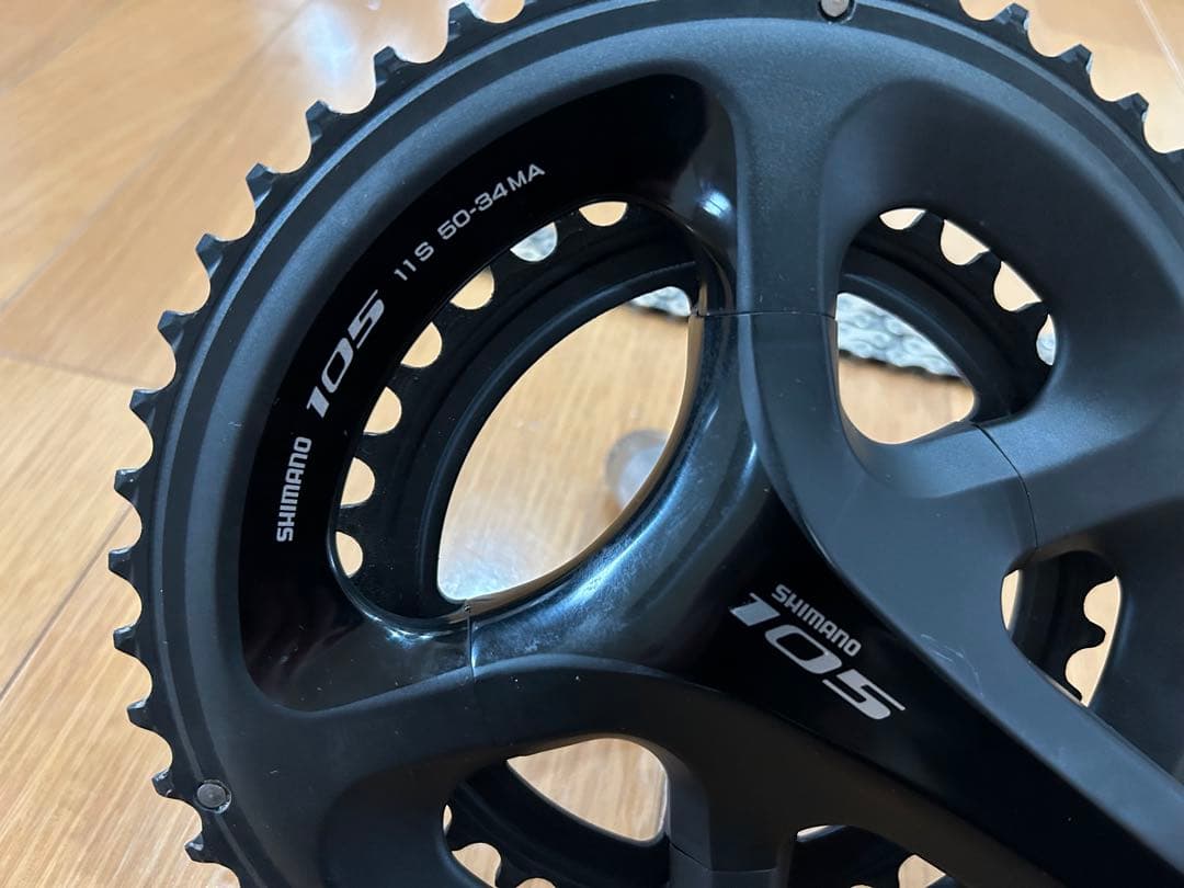 りりーです　シマノ　R5800 グループセット