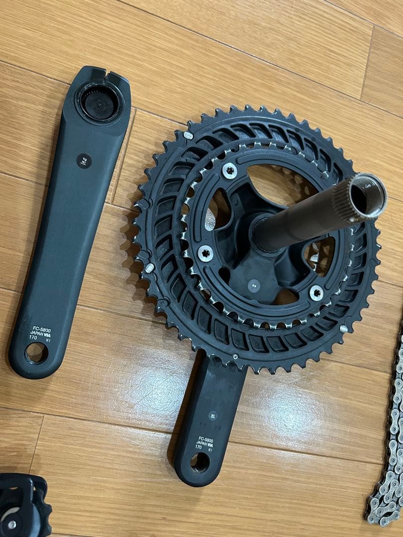 りりーです　シマノ　R5800 グループセット