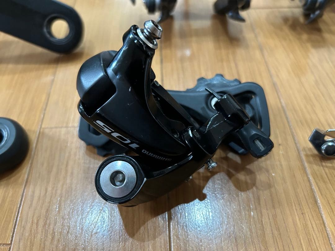 りりーです　シマノ　R5800 グループセット