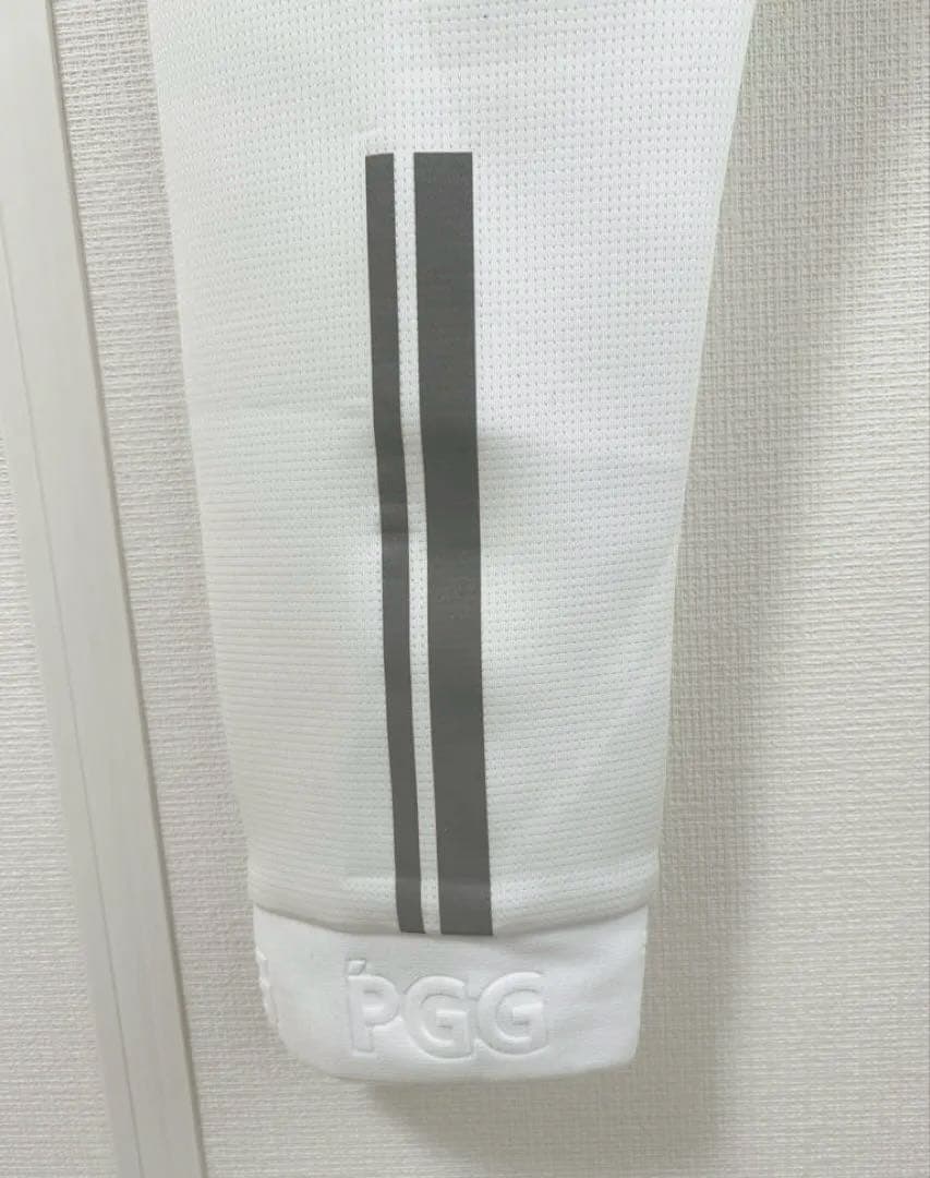 pgg☆オシャレ人気ダンボール素材のパンツホワイト /サイズ0(S)